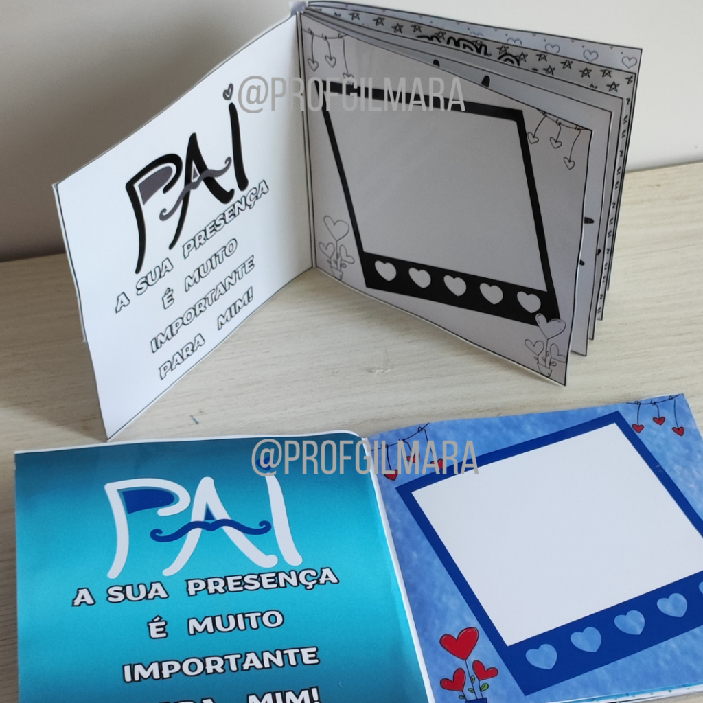 livrinho dia dos pais – Profgilmara
