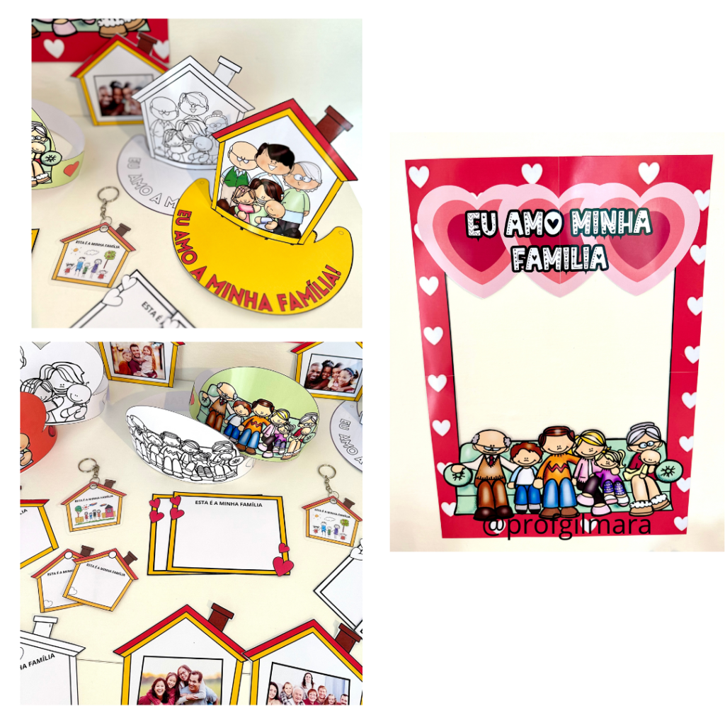 KIT LEMBRANCINHAS 2: DIA DA FAMÍLIA – Profgilmara