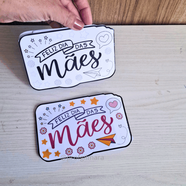 CARTÃO MAMÃE MEU SORRISO (dia das mães, mãe) - Image 2