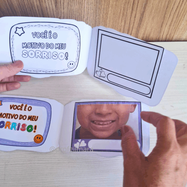 CARTÃO MAMÃE MEU SORRISO (dia das mães, mãe) - Image 3