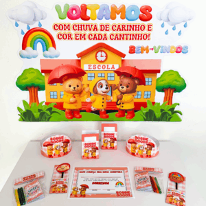 KIT VOLTA ÀS AULAS GOODS