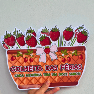 DINÂMICA COLHEITA DAS FÉRIAS (volta às aulas)