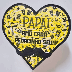 CARTÃO DIA DOS PAIS e parentes CADA PEDACINHO