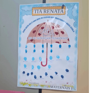 CARTAZ COLABORATIVO DIA DO SUPERVISOR GOTA DE CUIDADO