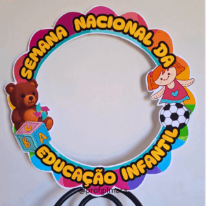 BAMBOLÊ SEMANA NACIONAL DA EDUCAÇÃO INFANTIL
