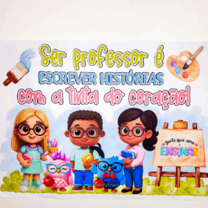 PAINEL DIA DOS PROFESSORES ser professor é