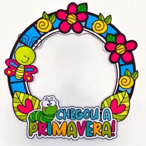 BAMBOLÊ A RPIMAVERA CHEGOU