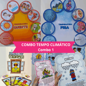 TEMPO CLIMÁTICO COMBO 1(temperatura, tempo climático, fenômeno da natureza, clima, mudanças climáticas)