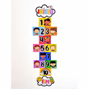 AMARELINHA(dia das crianças, volta às aulas, férias, colônia de férias,