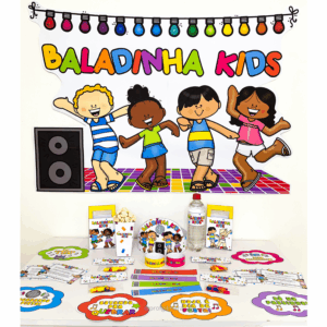 KIT BALADINHA KIDS (semana das crianças, dia das crianças, férias, volta às aulas, colônia de férias)