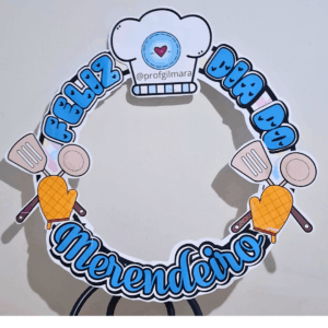 BAMBOLÊ FELIZ DIA DO MERENDEIRO