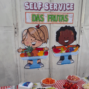 COMBO SELF-SERVICE DAS FRUTAS(alimentação saudável)