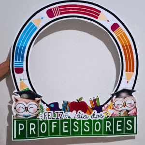 BAMBOLÊ FELIZ DIA DOS PROFESSORES (dia do professor)