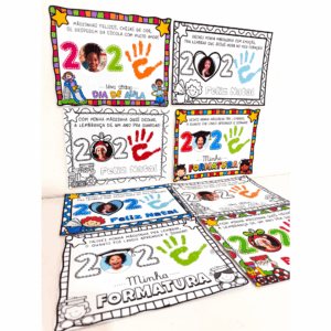 ATIVIDADES CARIMBO DA MÃO 2025 (natal, formatura, férias)