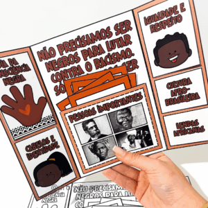 LAPBOOK CONSCIÊNCIA NEGRA
