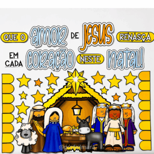 PAINEL NATAL JESUS RENASÇA