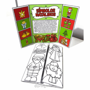LEPBOOK SÍMBOLOS NATALINOS(atividade natal)
