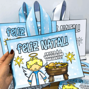 SACOLAS E ENVELOPES NATAL VERDADEIRO PRESENTE