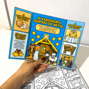 LAPBOOK NATAL CRISTÃO