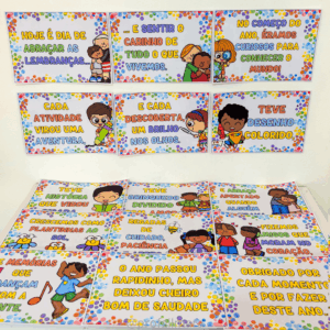 PLAQUINHAS MENSAGEM DE SAUDADE