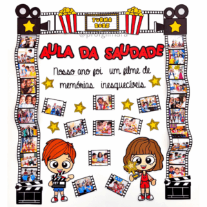 PAINEL CINE AULA DA SAUDADE