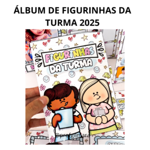 ÁLBUM DE FIGURINHAS DA TURMA 2025