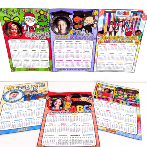 CALENDÁRIOS DIVERSOS 2026