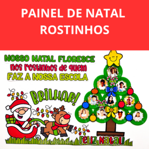 PAINEL NATAL ROSTINHOS