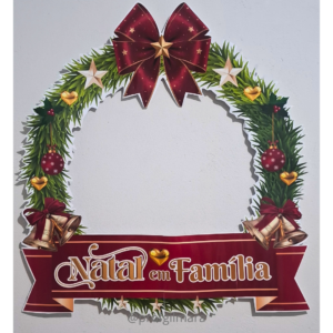 BAMBOLÊ NATAL EM FAMÍLIA