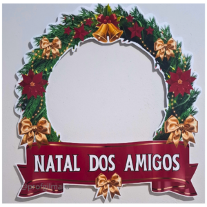 BAMBOLÊ NATAL DOS AMIGOS
