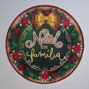 PAINEL NATAL EM FAMÍLIA redondo