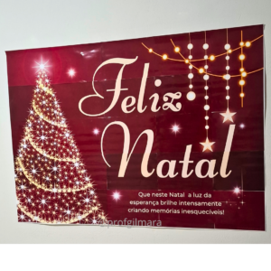 PAINEL NATAL LUZ DA ESPERANÇA