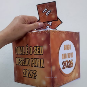 BINGO ANO NOVO 2026