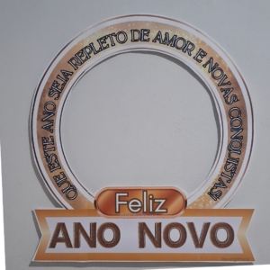 BAMBOLÊ FRASE DE ANO NOVO