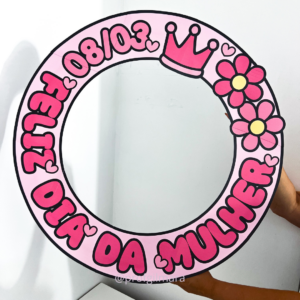 BAMBOLE DIA DA MULHER (8 de março)