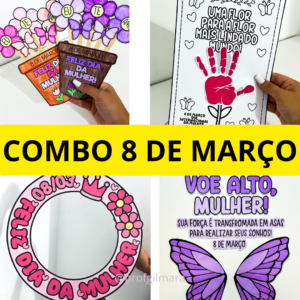 COMBO 8 DE MARÇO (dia da mulher)