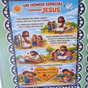 KIT CARTAZES AMOR DE JESUS (Páscoa Cristã)