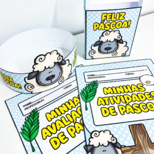 KIT PEDAGÓGICO PÁSCOA JESUS O VERDADEIRO SIGNIFICADO DA PÁSCOA