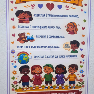 KIT RESPEITO VEM EM PRIMEIRO LUGAR