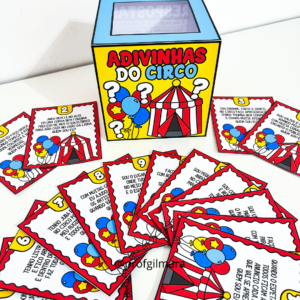 ADIVINHAS DO CIRCO