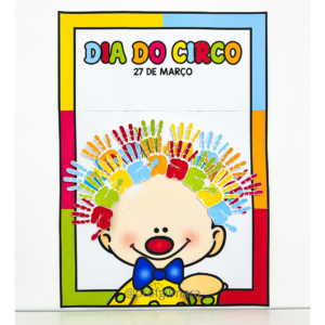 CARTAZ COLABORATIVO DIA DO CIRCO(27 de março)
