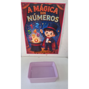 A MÁGICA DOS NÚMEROS (CIRCO)