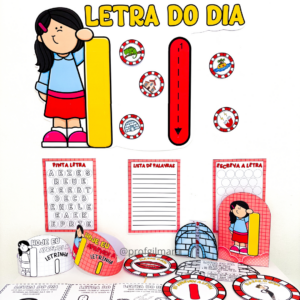 KIT LETRA I (alfabeto)