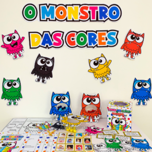 SEQUÊNCIA DIDÁTICA MONSTROS DAS CORES (emoções, sentimentos)
