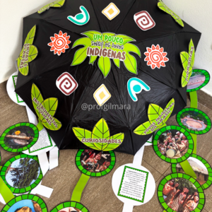 GUARDA-CHUVA POVOS INDÍGENAS