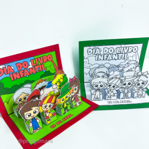 CENÁRIO ADIVINHAS PERSONAGENS DO SÍTIO (dia nacional do livro infantil,18 de abril)