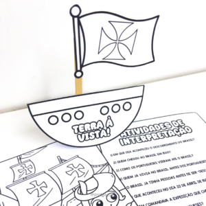 ATIVIDADE DESCOBRIMENTO DO BRASIL(22 de Abril)