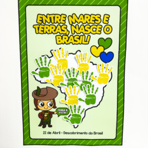 CARTAZ COLABORATIVO DESCOBRIEMNTO DO BRASIL (