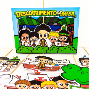 TEARINHO DESCOBRIMENTO DO BRASIL(22 de abril)