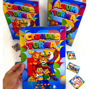 ÁLBUM CRAQUES DA TURMA(copa 2026)